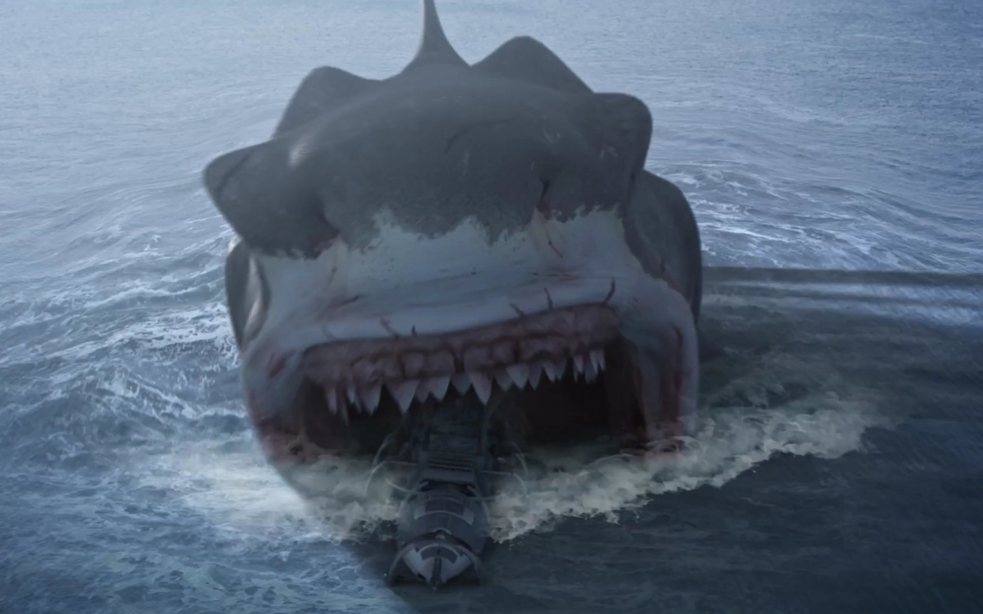 El "Megalodón" de Antena 3 (18,3%) arrasa y se come a 'Sábado deluxe' (17,1%)