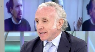 Eduardo Inda carga duramente contra Pablo Iglesias: "Es un vago y un jeta"