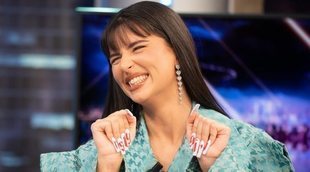 Las aplaudidas respuestas de Nathy Peluso a Pablo Motos en 'El hormiguero'