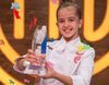 Aurora, ganadora de 'MasterChef Junior 8'