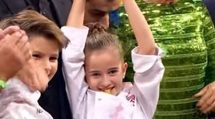 'MasterChef Junior' cierra su octava edición con un notable 16,1% en una noche liderada por 'Mujer' (17,6%)