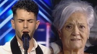 Cristian derrocha talento en 'Got Talent' en honor a su abuela: "No necesito a mi madre, porque tengo su amor"