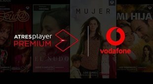 Atresplayer Premium ya está disponible para los abonados a Vodafone TV