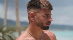 Isaac ya publicó un vídeo desnudo y tocándose antes de su escena sexual en 'La isla de las tentaciones 3'