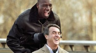 La película "Intocable" (3,8%) en Neox se convierte en lo más visto del día