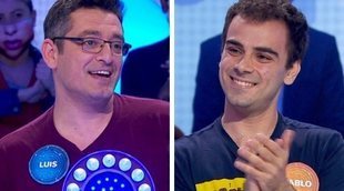 Antena 3 pone fecha al último duelo en 'Pasapalabra' entre Luis y Pablo: el martes 26 de enero