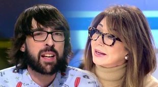 Quique Peinado sugiere a Ana Rosa que se vacune por ser "la reina de las mañanas"