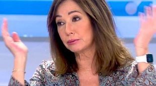 Ana Rosa critica al Gobierno por su gestión de las vacunas: "Puso pegatinas gigantes, pero no tenían un plan"