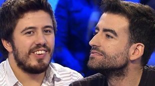 Orestes y Rafa retomarán su duelo en el especial 20 aniversario de 'Pasapalabra'