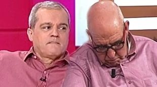A Ramón García se le queda dormido otro invitado en directo: "Tú como en tu casa"