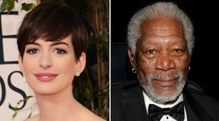 Anne Hathaway y Morgan Freeman fichan por 'Solos', lo nuevo del creador de 'Hunters' para Amazon