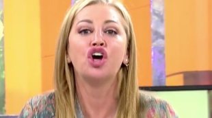 Belén Esteban compara la vacunación en España con Eurovisión: "Israel nos gana. Siempre vamos los últimos"