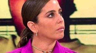 Anabel Pantoja se defiende de las críticas de vaga en 'Sálvame': "Soy tranquila en lo laboral"