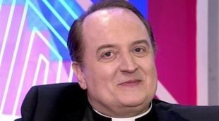 El Padre Apeles, ascendido a capitán del Ejército de Tierra como reservista voluntario