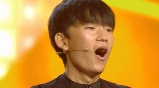 'Got Talent': Yao se lleva el Pase de Oro de Edurne y Risto al dejarlos boquiabiertos con su actuación