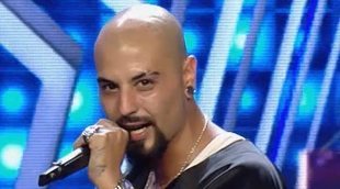 El emotivo rap de Víctor en 'Got Talent': "Has dado unas patadas en la boca a compositores de otras canciones"