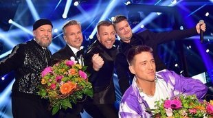 Melodifestivalen 2021: Danny Saucedo y Arvingarna, clasificados de la primera semifinal 