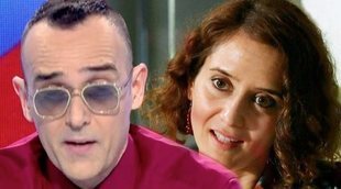 Risto Mejide sale en defensa de Isabel Díaz Ayuso: "Para nosotros, merece un aplauso"