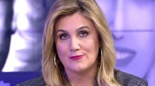 Carlota Corredera se pronuncia sobre las transiciones de 'Sálvame' y se pone seria al dar paso a Piqueras