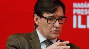 Salvador Illa se negó a hacerse una PCR antes de 'El debat a 9' en TV3