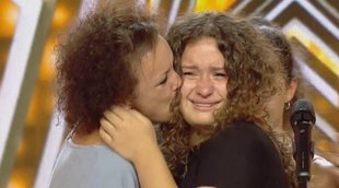 Elsa se gana el Pase de Oro del jurado de 'Got Talent' con su talento: "Empieza la sexta edición gracias a ti"