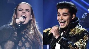 Melodifestivalen 2021: Dotter y Anton Ewald, clasificados de la segunda semifinal