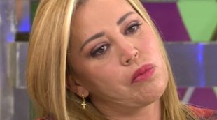 El monumental cabreo de Jorge Javier con Belén Esteban en 'Sálvame': "Demuestras el tipo de persona que eres"