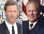 Aaron Eckhart dará vida al presidente Gerald Ford en la antología de Showtime 'The First Lady'