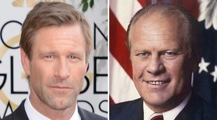 Aaron Eckhart dará vida al presidente Gerald Ford en la antología de Showtime 'The First Lady'