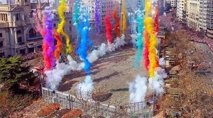 À Punt recupera la "mascletà" con Máximo Huerta a pesar de no realizarse debido al COVID