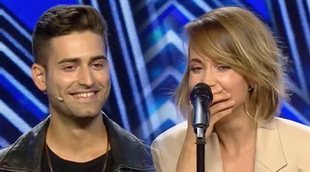 Santi sorprende a su novia en 'Got Talent' tras encantar al jurado: "El programa me dio al amor de mi vida"