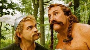 Dos de las películas de la maratón de "Astérix y Obélix" (3,7% y 4%) en Neox, lo más visto del día