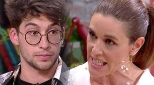 La bronca de Raquel Sánchez Silva a Lluís en 'Maestros de costura' por su amenaza de abandonar el programa