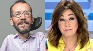 Las redes arden ante el zasca de Pablo Echenique a Ana Rosa Quintana: "Igual esperaba que hiciera un trompo"