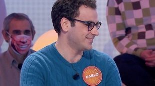 Pablo Díaz ('Pasapalabra') estuvo en 'La ruleta de la suerte' con solo 18 años