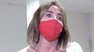 María Patiño se enfrenta a la redacción de 'Sálvame': "No sabíamos si eras tú o Beyoncé"