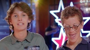 Dos hermanos, unidos en 'Got Talent' para visibilizar el síndrome de Lowe: "Es un caso entre un millón"