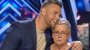 Edurne, emocionada con una actuación de madre e hijo en 'Got Talent': "Me hace muy feliz ser parte de esto"