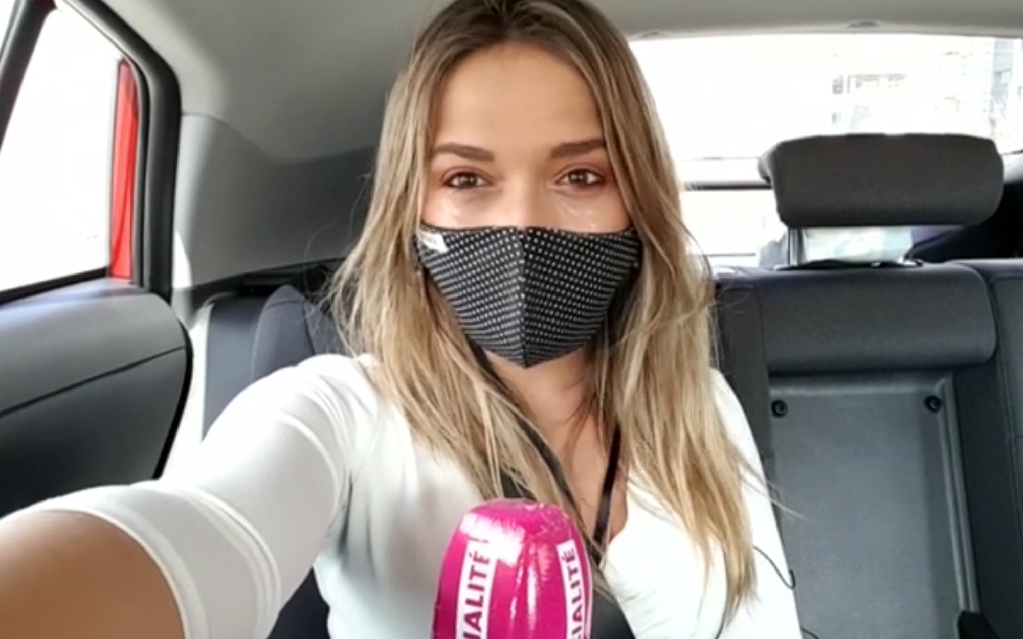 El novio de Maite Galdeano, a punto de "llegar a las manos" con una reportera de 'Socialité'