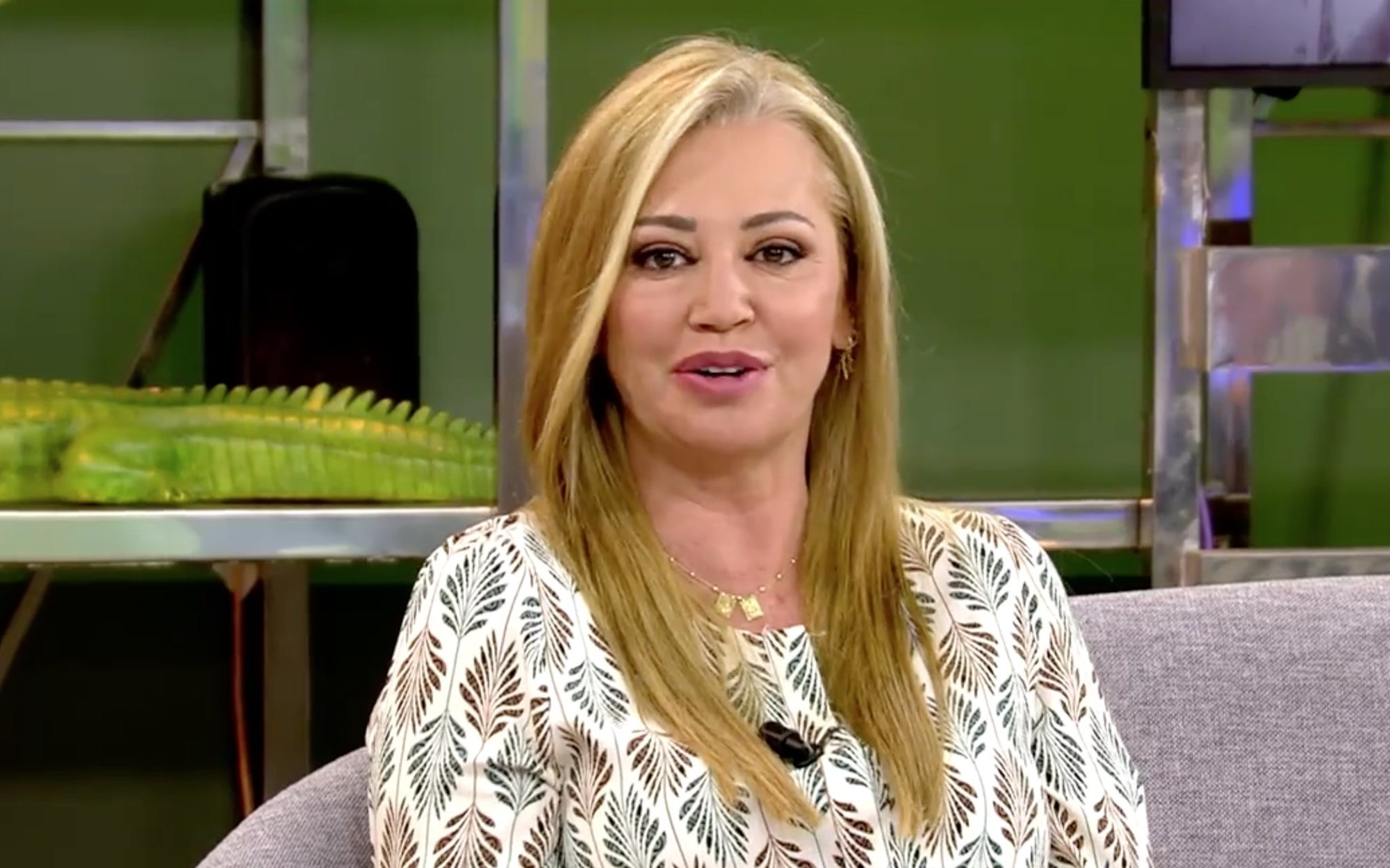 Belén Esteban reaparece en 'Sálvame': "Cada vez que falte, no me tengo que ir a 'Viva la vida'"