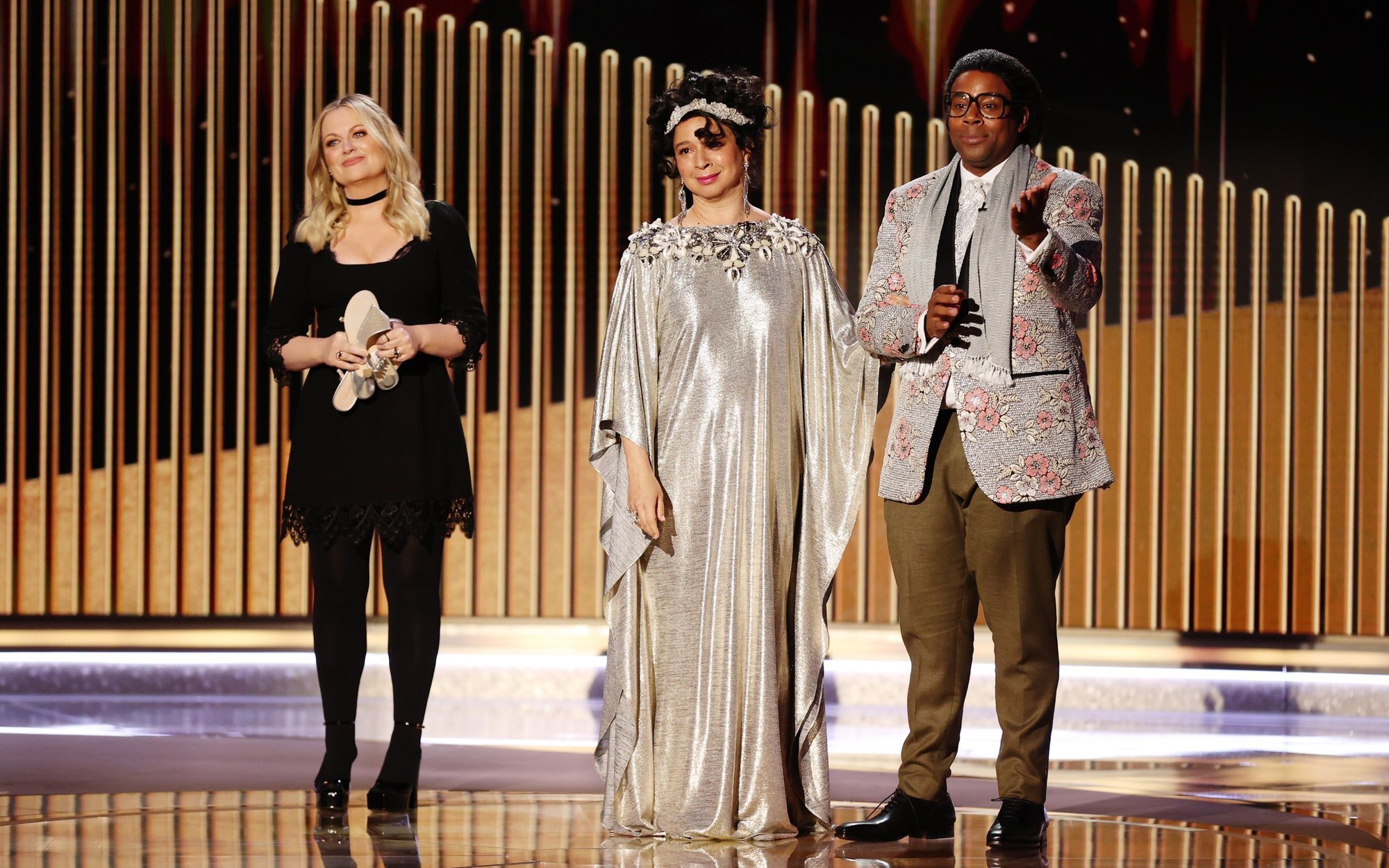 La entrega de los Globos de Oro arrasa en la NBC y lidera el rating