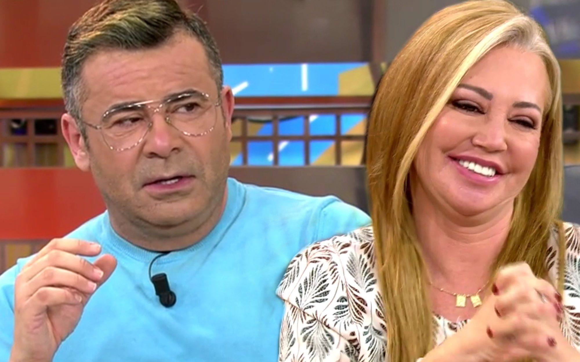 Belén Esteban rechaza la propuesta de Carlos Herrera y Jorge Javier propone que fiche a ambos: "Yo lo haría"