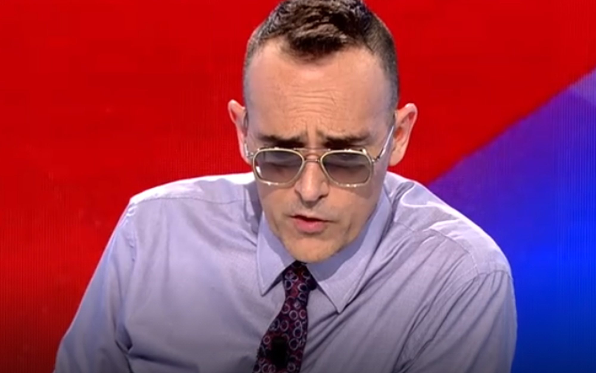 Risto Mejide, sobre la chica que perdió un ojo en Cataluña: "En un sitio así, una caricia no te vas a llevar"