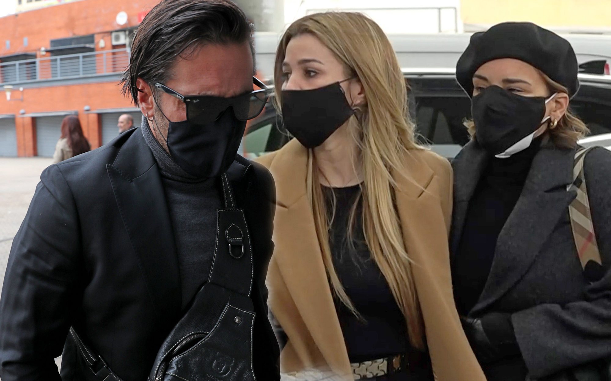 Chenoa, Bustamante, Natalia, Manu Tenorio y Nuria Fergó viajan a Barcelona para decir adiós a Àlex Casademunt