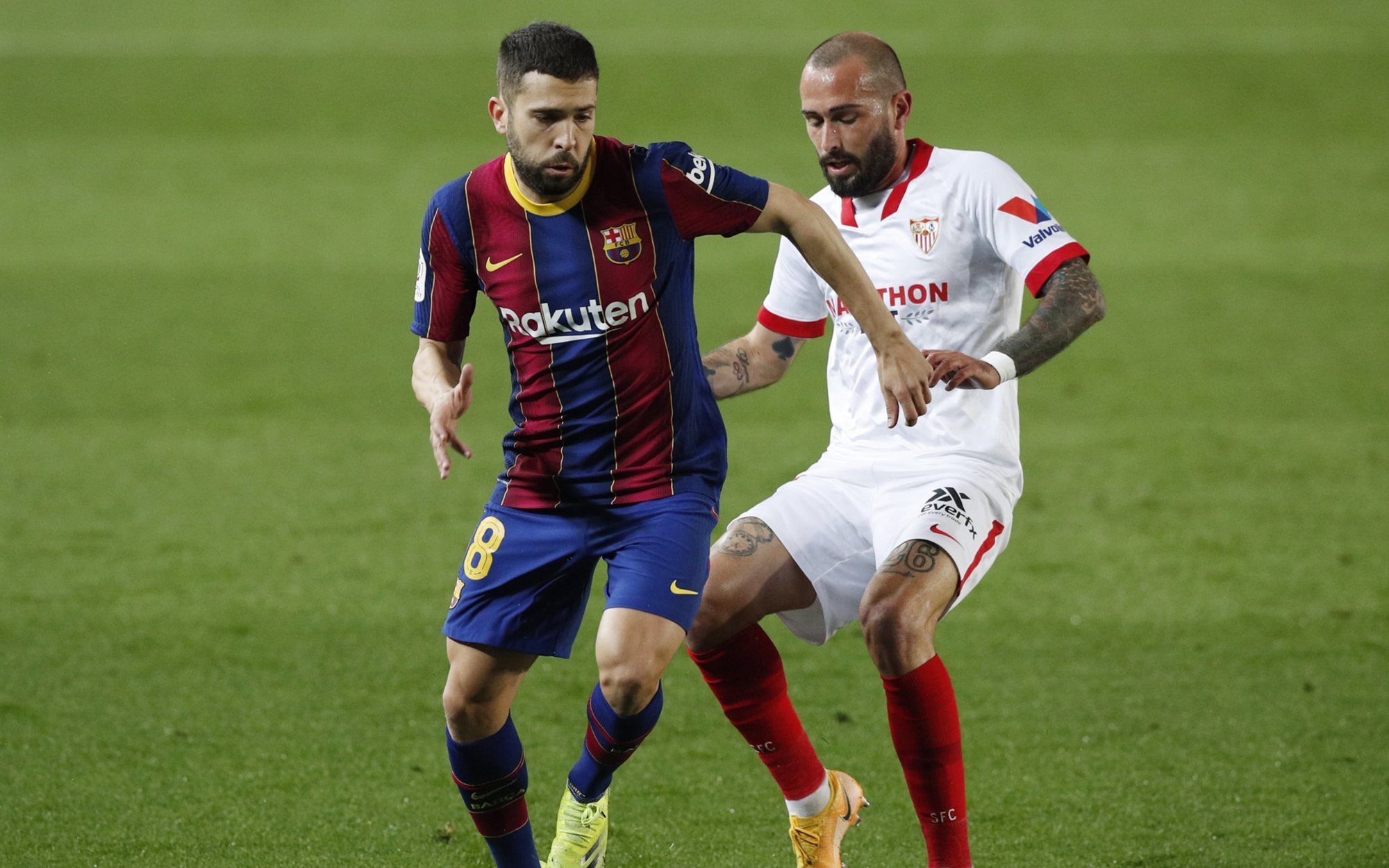 La prórroga de la Copa del Rey (33,8%), lo más visto del día mientras 'Mujer' (18,4%) lidera una noche más