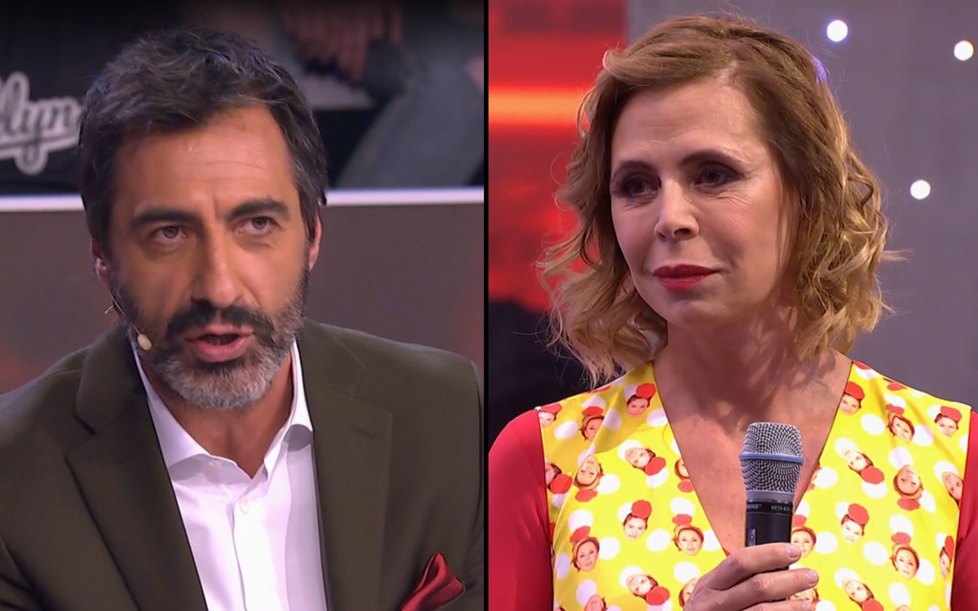 La verdad sobre la disculpa de Ágatha Ruiz de la Prada a Juan del Val: "Me lo han exigido sus abogados"