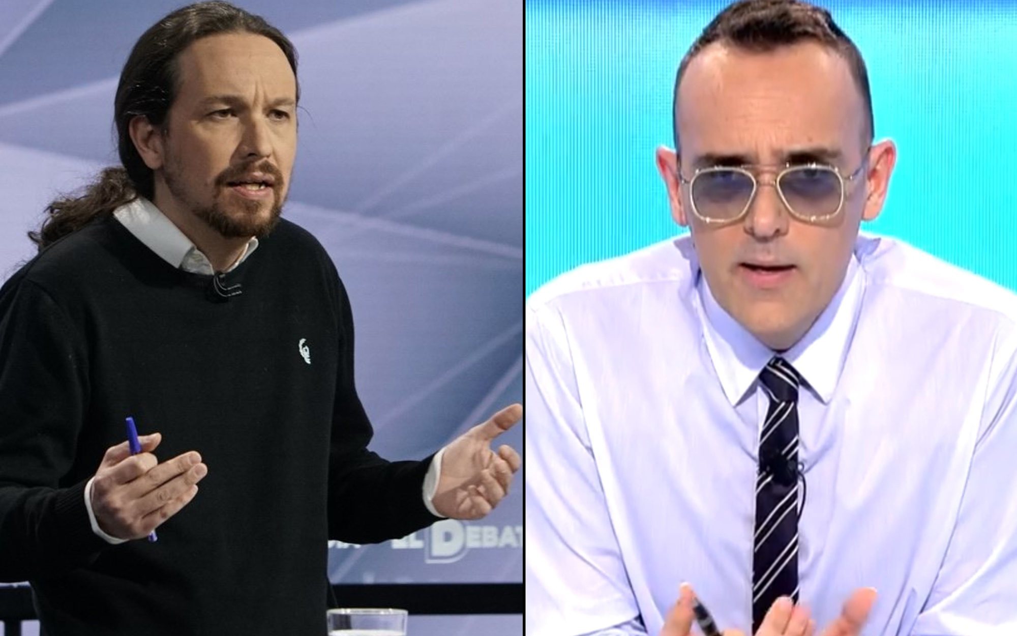 Risto Mejide estalla contra Podemos: "Si no les bailas el agua, te tachan de fascista"