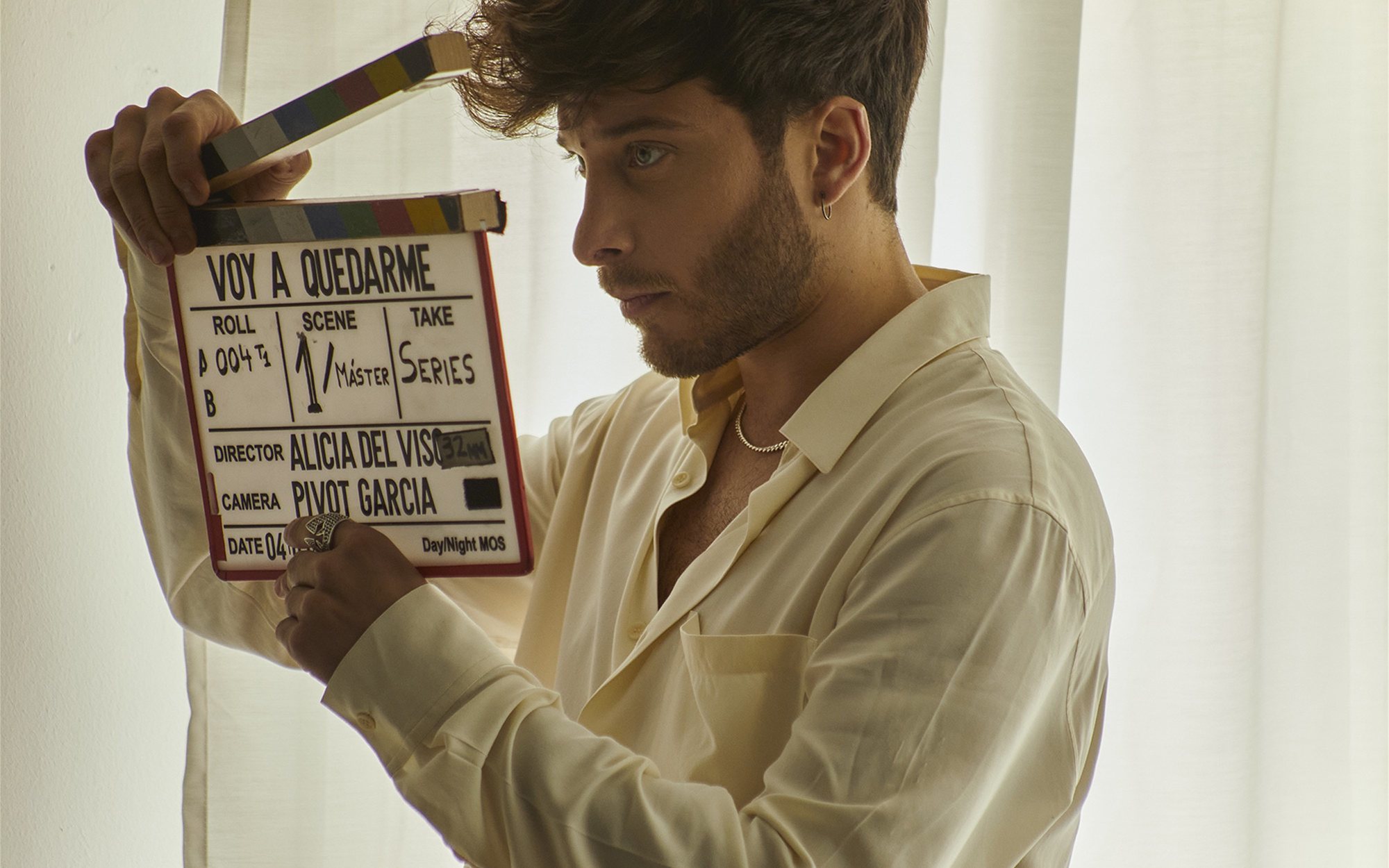 Eurovisión 2021: Blás Cantó estrenará el videoclip de "Voy a quedarme" el 8 de marzo en la web de RTVE