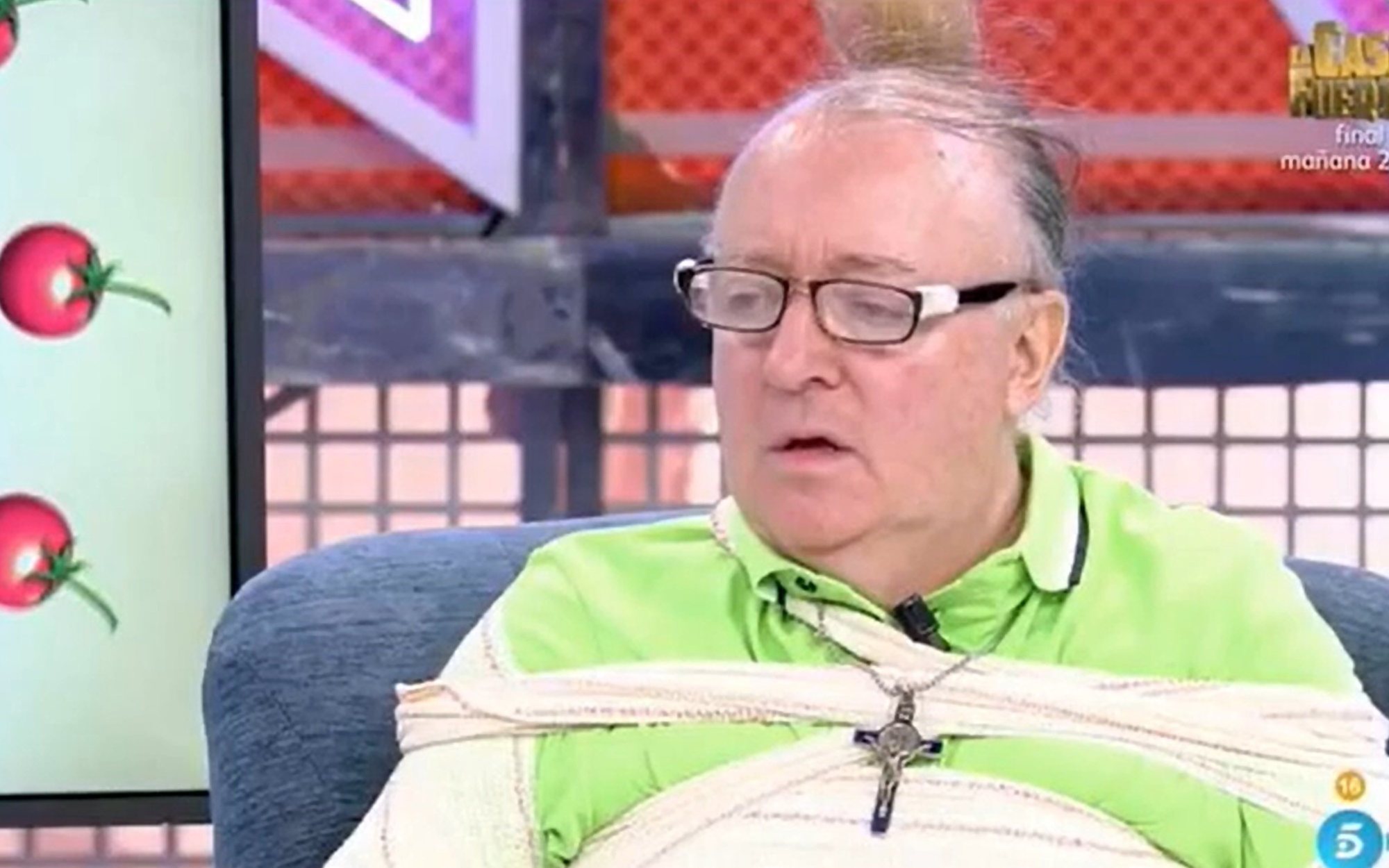 'Supervivientes 2021': El vidente Paco Porras, a punto de convertirse en concursante oficial