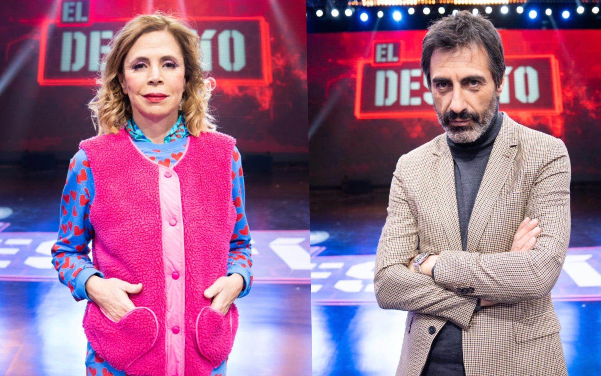 Juan del Val ('El Desafío') desmiente a Ágatha Ruiz de la Prada: "No le he puesto un pleito"